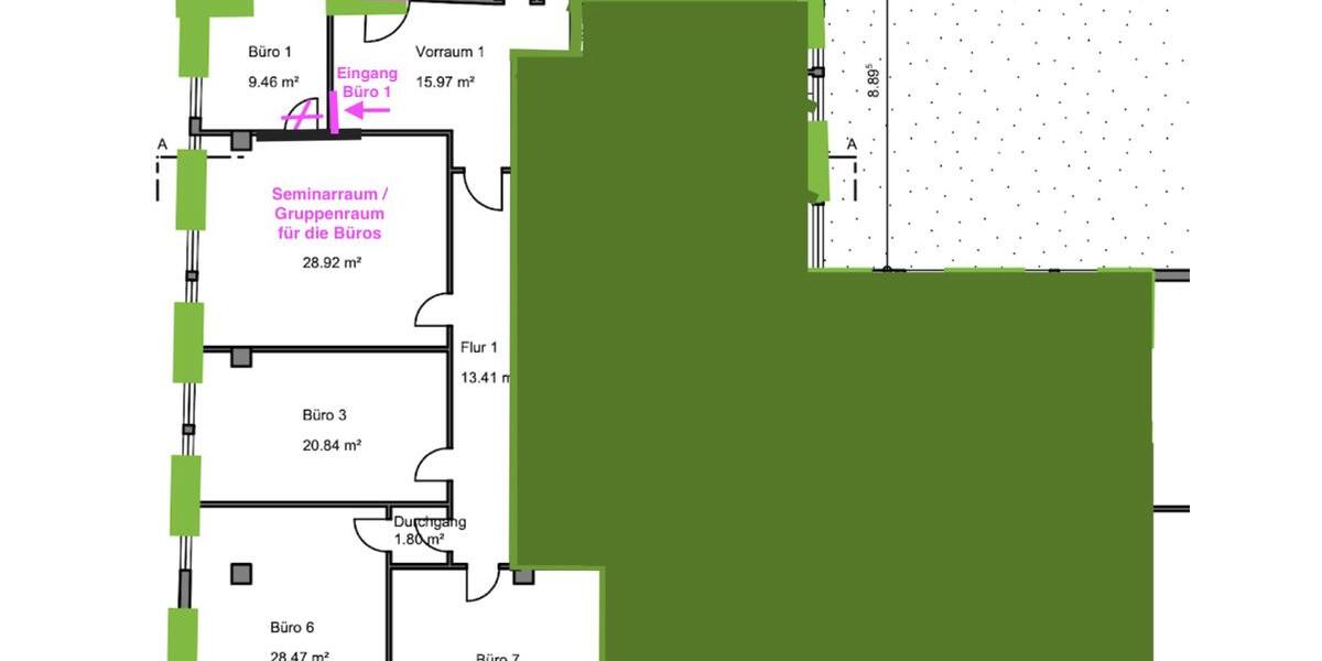 Gewerbeobjekt Essen Stadtkern - 390&euro; | Angebot:26061372