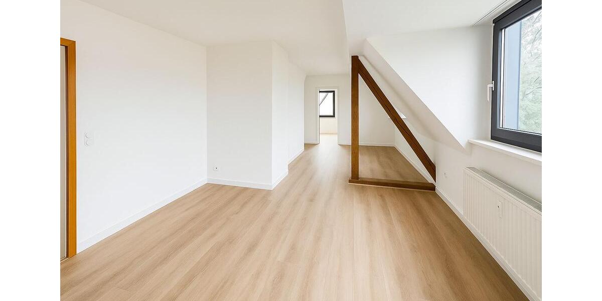 Renovierte 4,5-Zimmer Wohnung im Dachgeschoss 4 zimmer