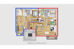 Etagenwohnung Witten Mitte - 4 Zimmer, 100 m&sup2;, 1.503&euro; | Angebot:26391395