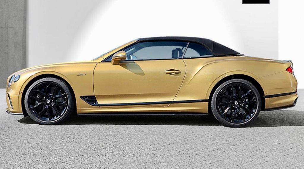 Bentley Continental GTC 15.000 km 245.000 &euro; Dortmund 44137
