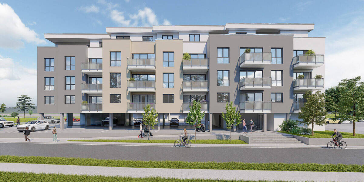 Etagenwohnung Duisburg Buchholz - 2 Zimmer, 55 m&sup2;, 240.000&euro; | Angebot:19318650