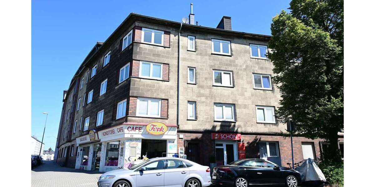 Etagenwohnung Bochum Innenstadt - 4 Zimmer, 128 m&sup2;, 300.000&euro; | Angebot:27357118