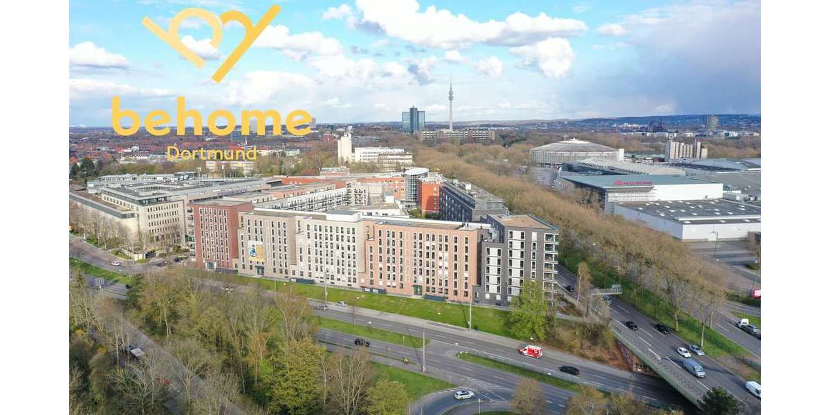 Wohnung zum Mieten in Dortmund 580 € 33.42 m² 1 zimmer