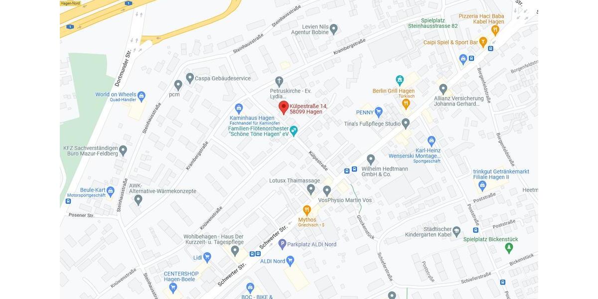 Etagenwohnung Hagen Hagen-Nord - 2 Zimmer, 49 m&sup2;, 400&euro; | Angebot:26367865