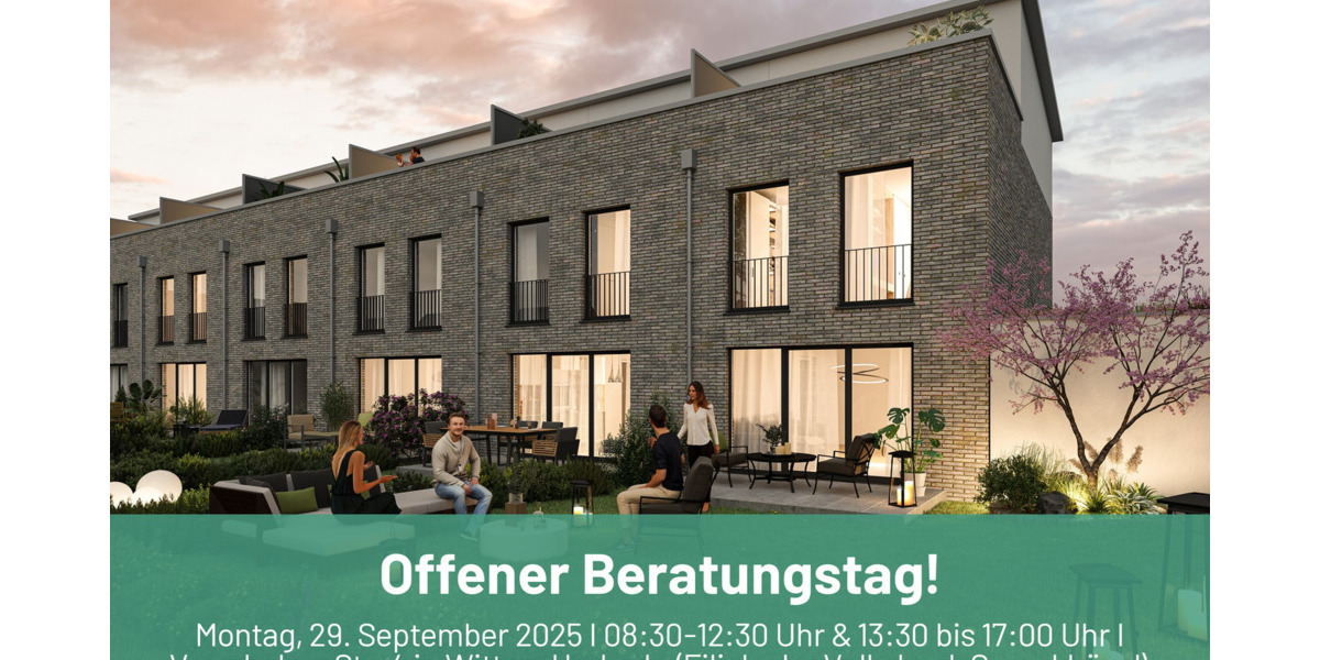 #IM AUSBAU!!## Energieeffizientes Reihenhaus mit eigenem Garten und Keller! 5 zimmer