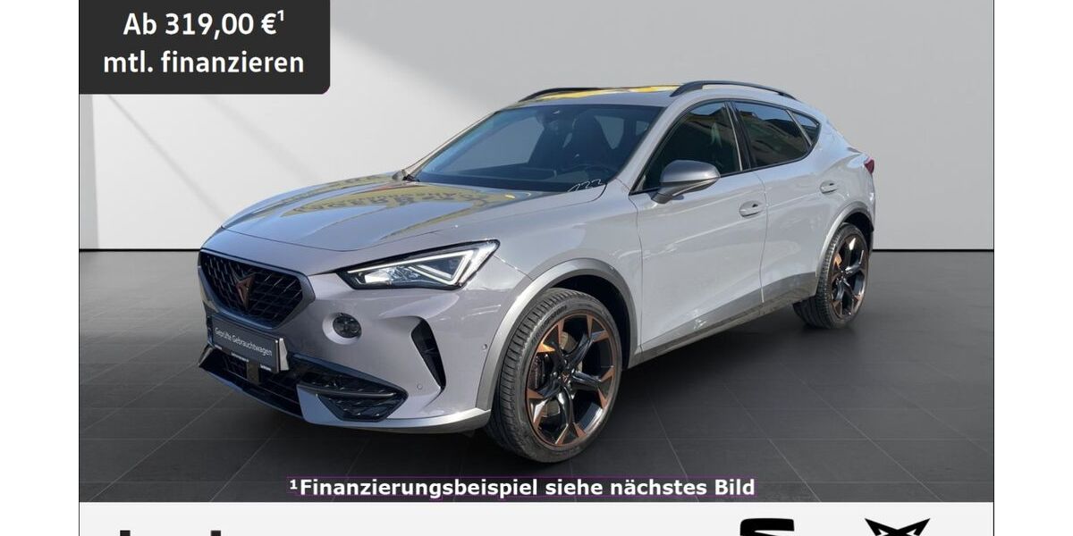 Cupra Formentor 72.000 km 29.990 &euro; Wuppertal 42109