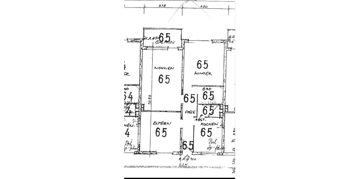 Etagenwohnung Oberhausen Alstaden - 3.5 Zimmer, 81 m&sup2;, 145.000&euro; | Angebot:25193596