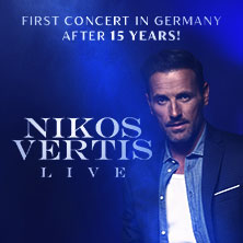 Komfort-Ticket - Nikos Vertis 22.05.2026 Rudolf Weber-ARENA