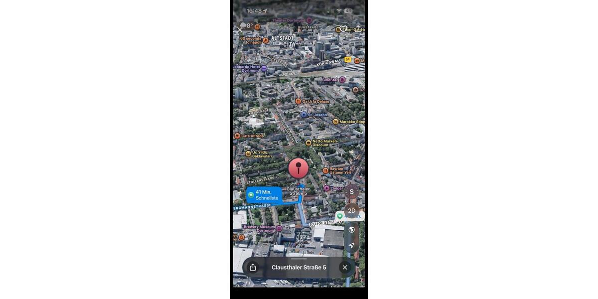 Etagenwohnung Dortmund Innenstadt Nord - 4 Zimmer, 95 m&sup2;, 119.999&euro; | Angebot:26429359