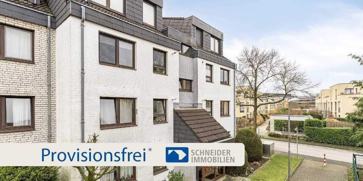 Etagenwohnung Ratingen Ost - 3 Zimmer, 97 m&sup2;, 297.400&euro; | Angebot:25262056
