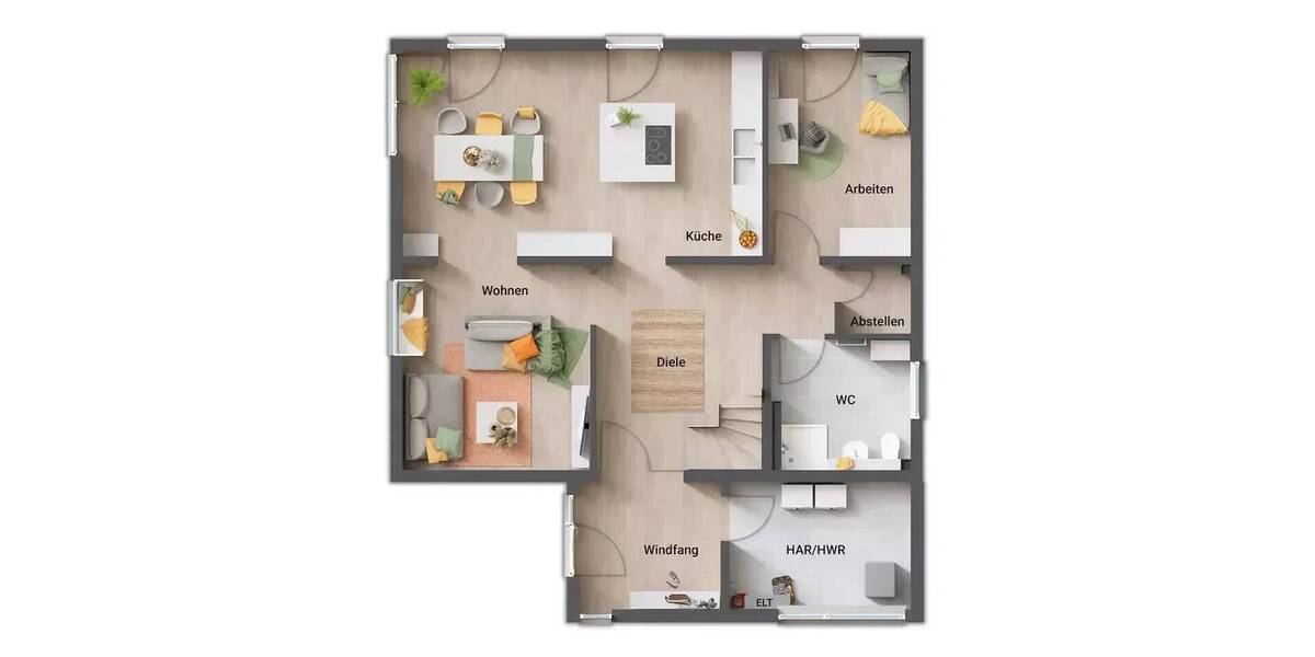Mehrfamilienhaus, Wohnhaus Castrop-Rauxel Castrop - 5 Zimmer, 154 m&sup2;, 359.340&euro; | Angebot:23942336