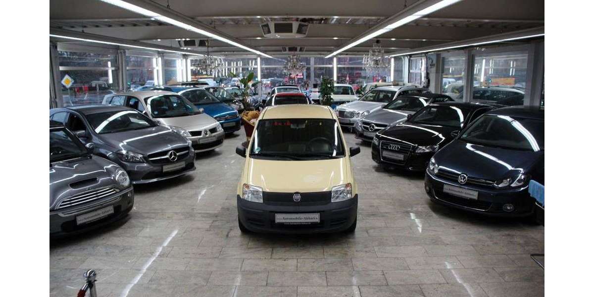 Fiat Panda 135.000 km 2.490 € Essen 45356