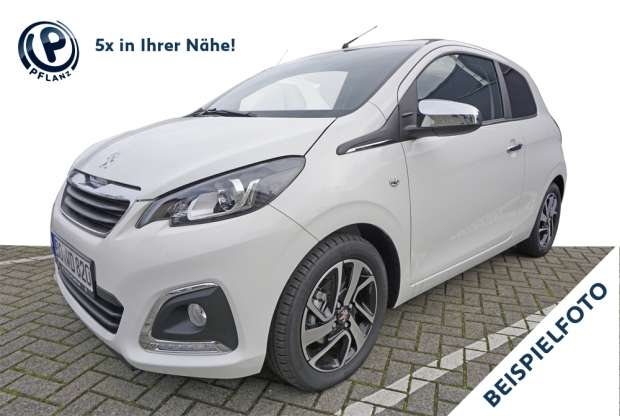 Peugeot 108 74.000 km 6.885 € Bochum 44801