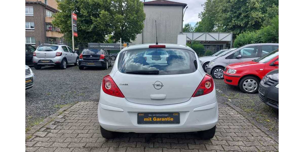 Opel corsa d 130.334 km 4.299 &euro; Witten 58454