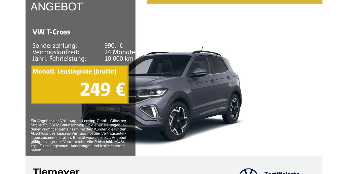 VW T-Cross 20.253 km 27.940 &euro; Bochum 44892