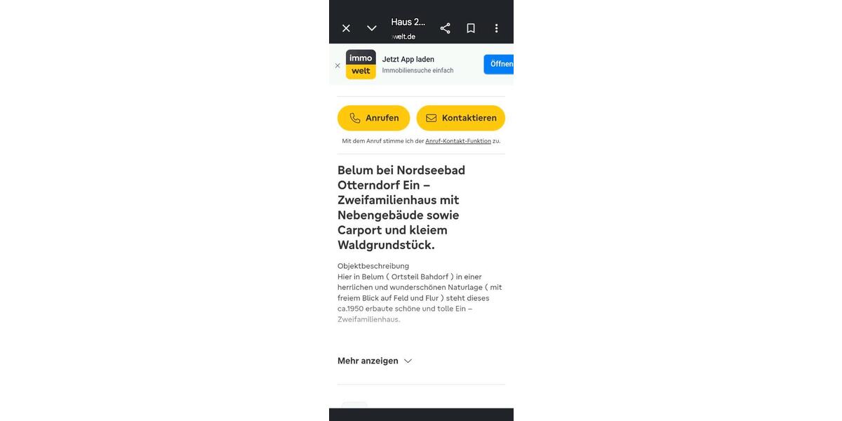 Einfamilienhaus Herten - 8 Zimmer, 290 m&sup2;, 260.000&euro; | Angebot:26932008