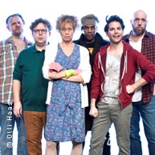 Mädelsabend - die wilden Stiere LIVE 10.04.2026 Stratmanns Theater im Europahaus