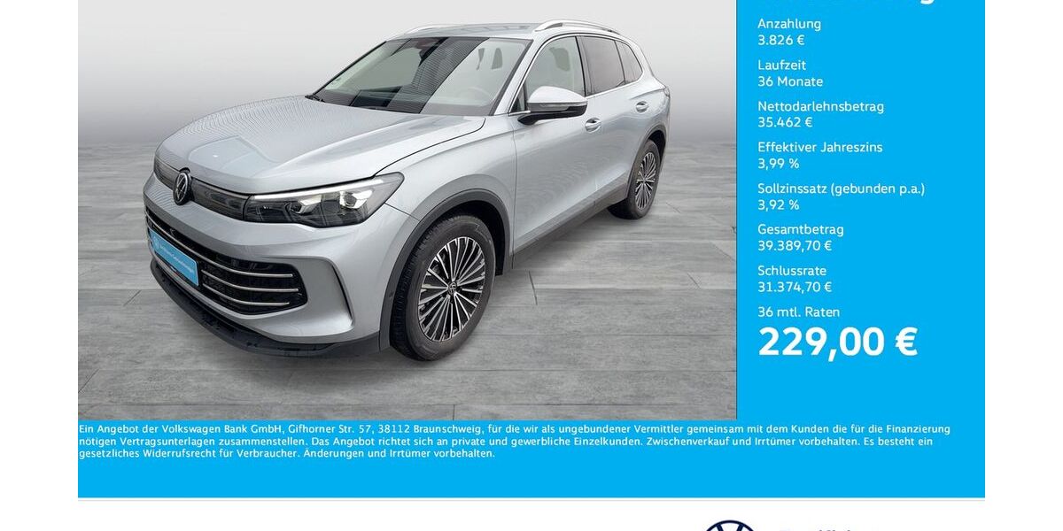 VW Tiguan 11.487 km 38.977 &euro; Dortmund 44141