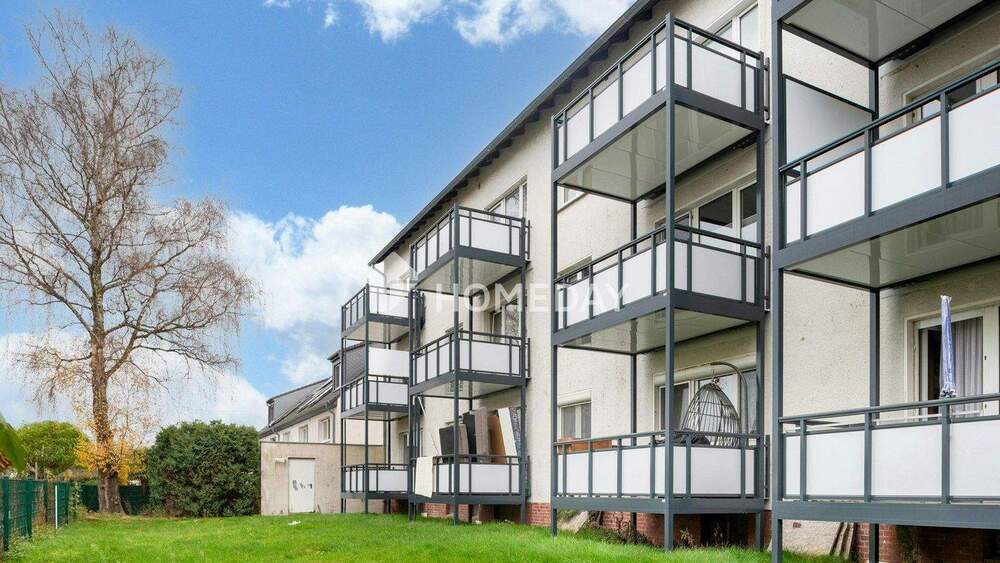 Etagenwohnung Mülheim an der Ruhr Dümpten - 3 Zimmer, 69 m&sup2;, 219.000&euro; | Angebot:25302244