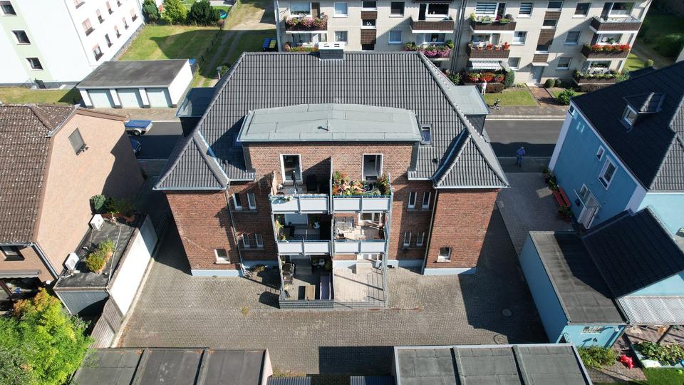 Erdgeschoßwohnung Duisburg Hochheide - 2 Zimmer, 59 m&sup2;, 530&euro; | Angebot:25613720
