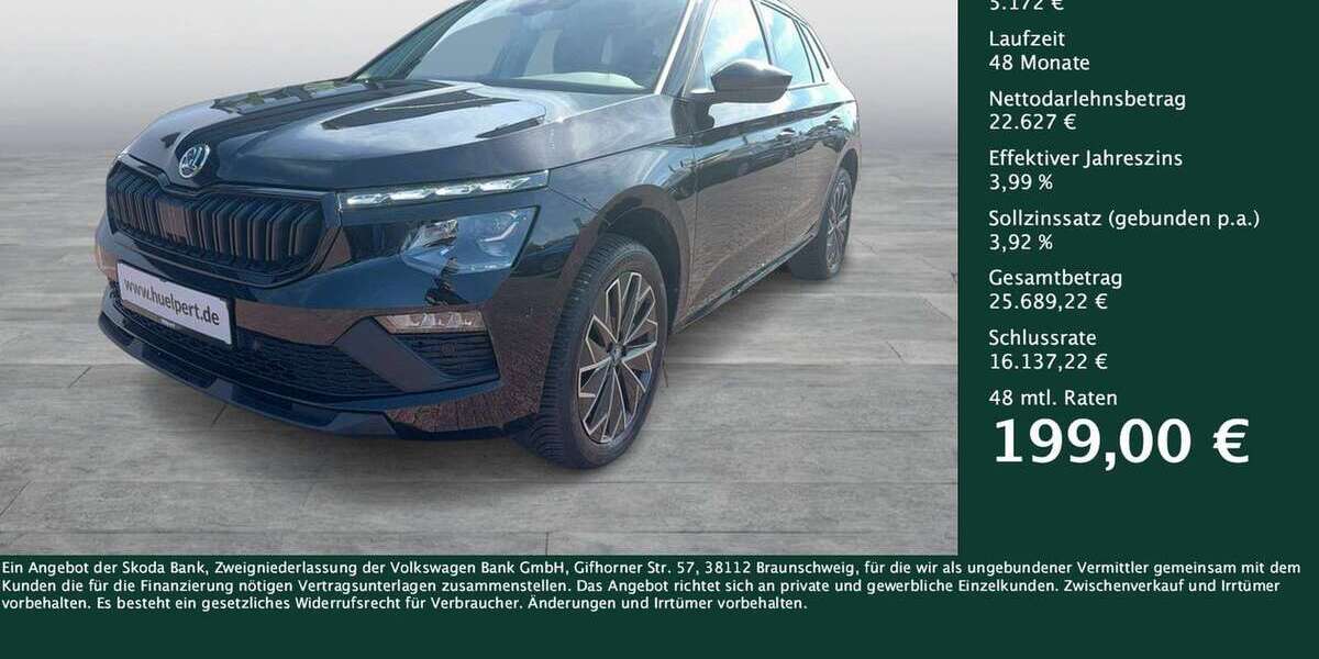 Skoda Kamiq 6.355 km 27.799 &euro; Dortmund 44309