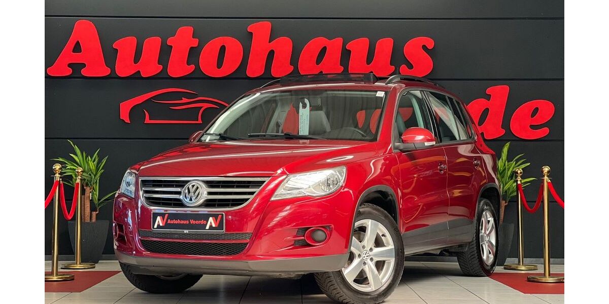 VW Tiguan 135.000 km 7.390 &euro; Voerde 46562