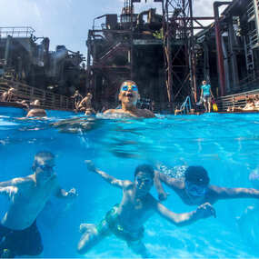 Werksschwimmbad - Badespaß auf der Kokerei Zollverein 02.08.2026 Kokerei Zollverein