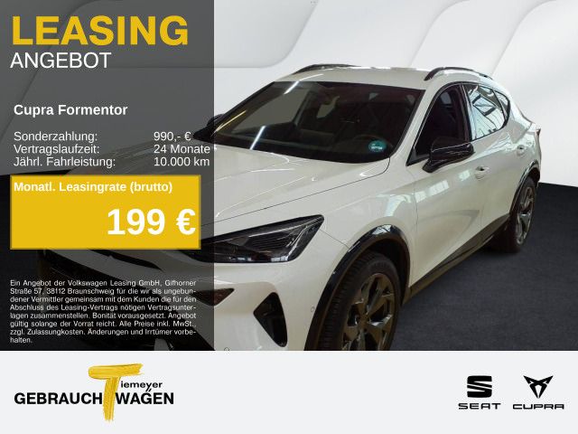 Cupra Formentor 25.264 km 32.320 € Bochum 44809
