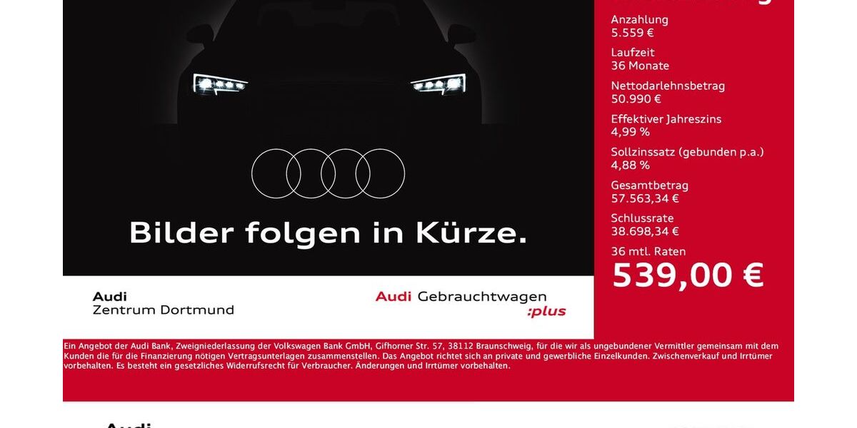 Audi A6 7.050 km 54.977 &euro; Dortmund 44143