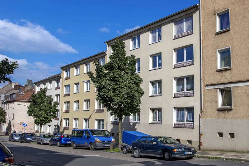 Etagenwohnung Essen Frohnhausen - 3.5 Zimmer, 60 m&sup2;, 509&euro; | Angebot:26907467