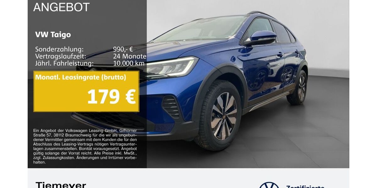 VW Taigo 10.717 km 22.740 &euro; Bochum 44892