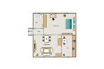 Erdgeschoßwohnung Gelsenkirchen Gelsenkirchen-Mitte - 2.5 Zimmer, 42 m&sup2;, 326&euro; | Angebot:26343782