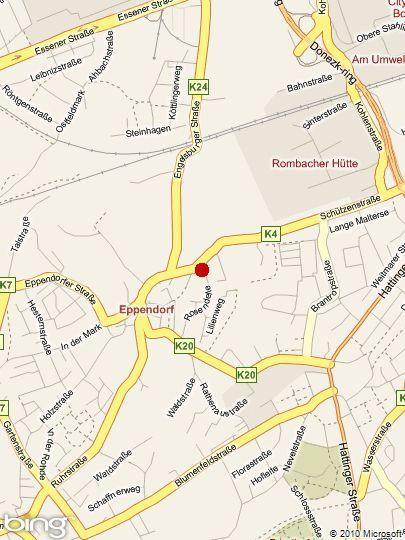 bezugsfertige, großzügige 2-Zimmer-Wohnung mit Balkon in Bochum Eppendorf zimmer