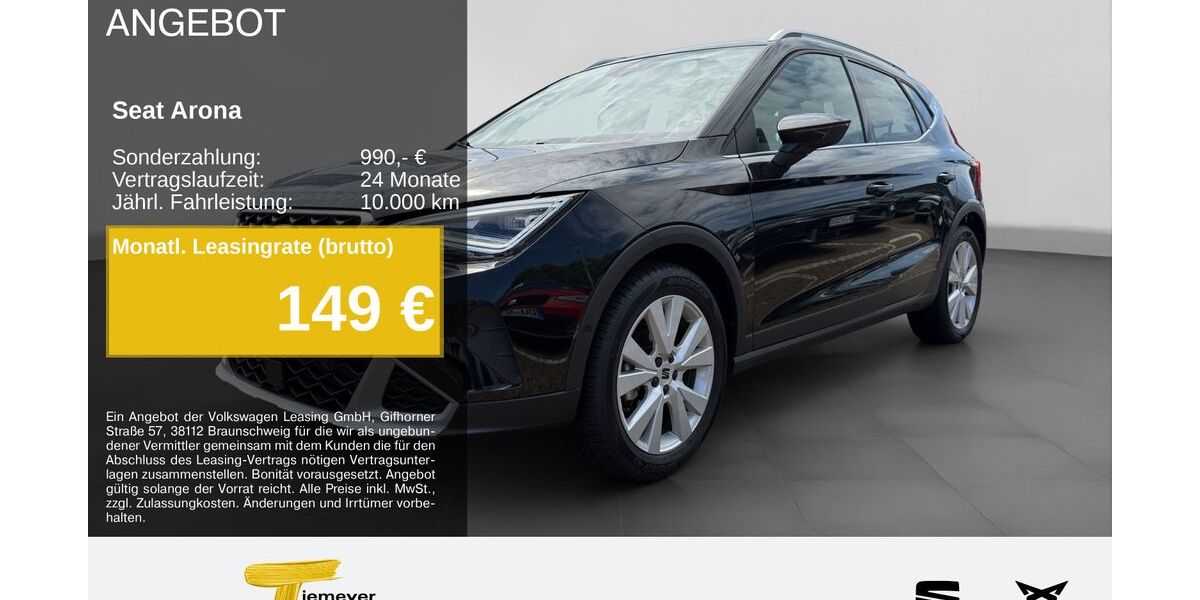Seat Arona 19.956 km 22.580 &euro; Duisburg 47059