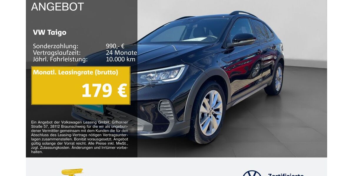 VW Taigo 20.471 km 22.770 &euro; Dorsten 46282
