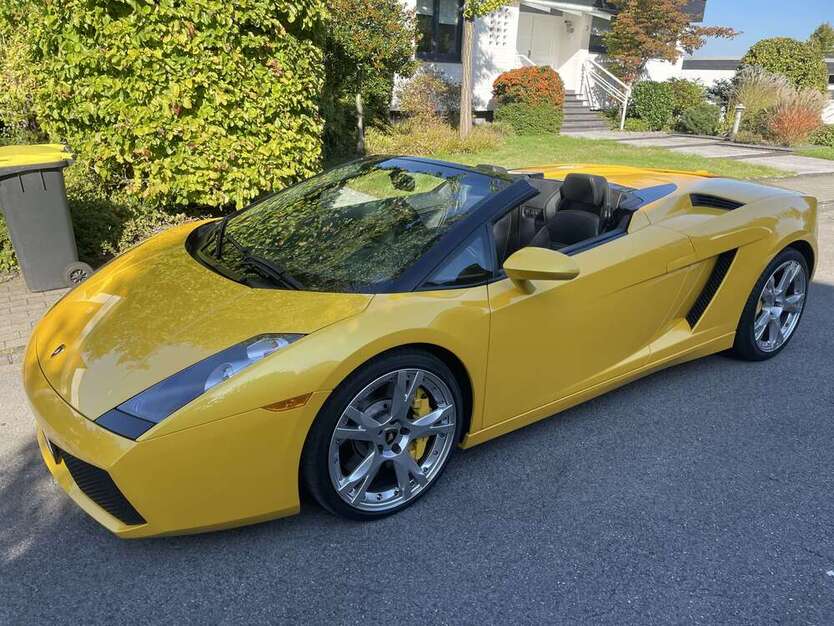Lamborghini Gallardo 25.500 km 109.000 € heiligenhaus 42579
