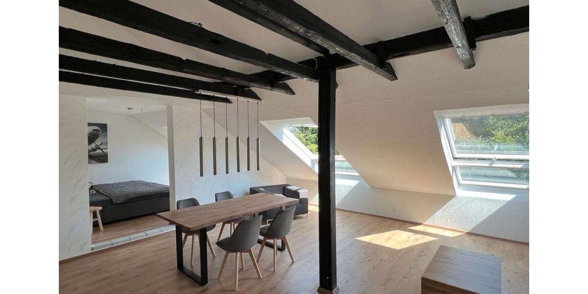 Dachgeschoßwohnung Dortmund Innenstadt West - 2 Zimmer, 68 m&sup2;, 750&euro; | Angebot:25620498