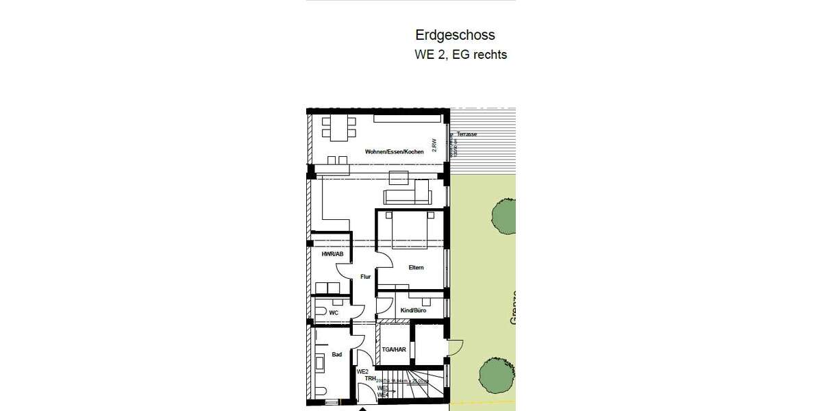 Wohnung zum Mieten in Herten Westerholt 1.060 € 97 m² 3 zimmer