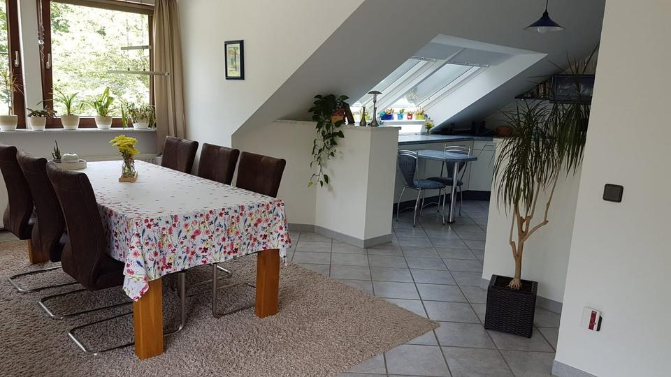 Großzügige Mietwohnung mit Dachterrasse in Recklinghausen 3.5 zimmer