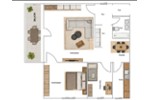 Etagenwohnung Sprockhövel - 3 Zimmer, 78 m&sup2;, 176.000&euro; | Angebot:27248467