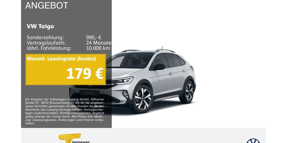 VW Taigo 9.151 km 26.430 &euro; Duisburg 47059