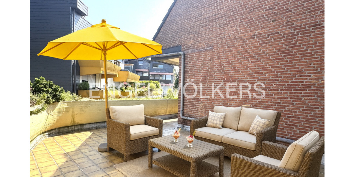 Wohnen mit Aussicht: Ruhige 3-Zimmer-Wohnung mit Terrasse und Balkon! 3 zimmer