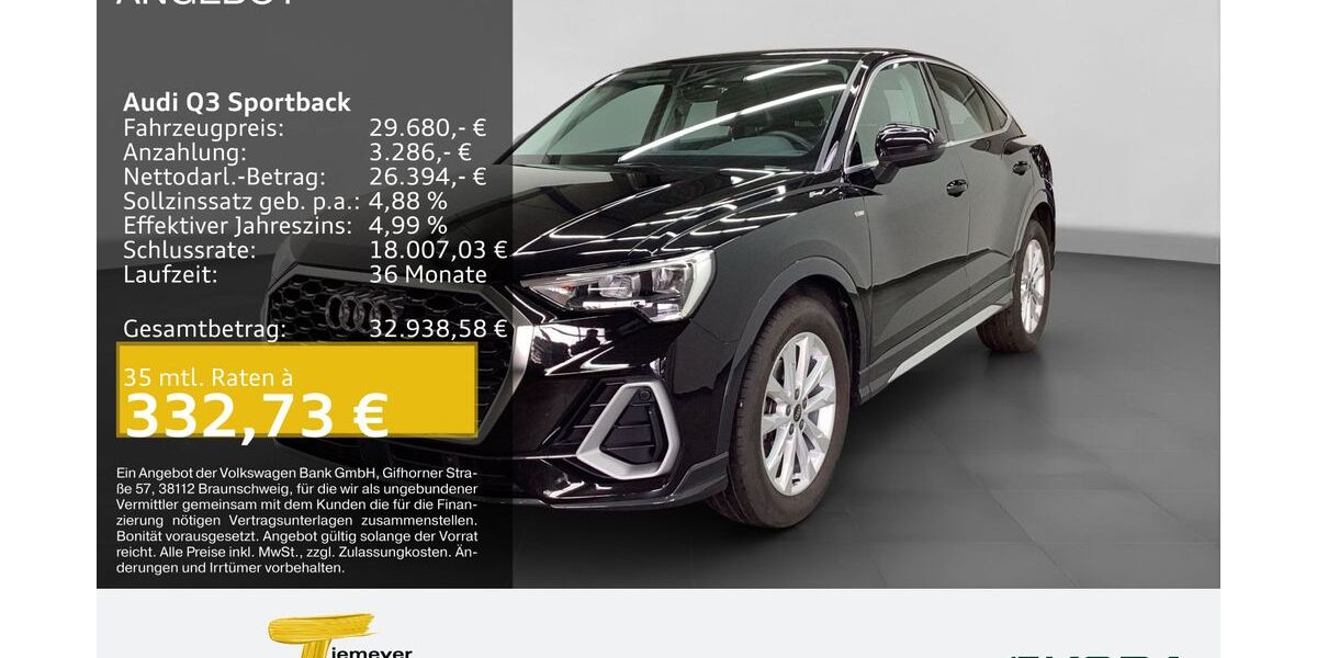 Audi Q3 76.239 km 29.680 &euro; Bochum 44809