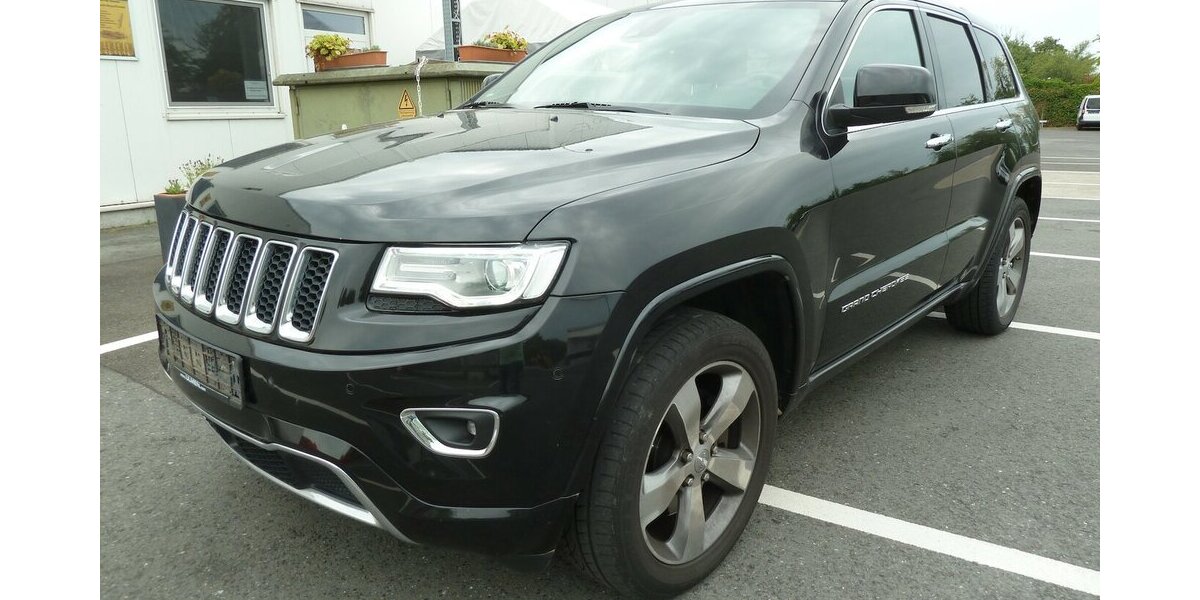 Jeep Grand Cherokee 3.0 CRD Overland Leder Navi Alu20´´ 150.000 km 12.900 &euro; Ratingen 40885
