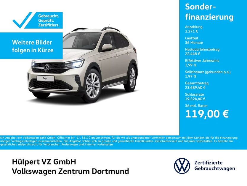 VW Taigo 11.081 km 24.563 € Dortmund 44141