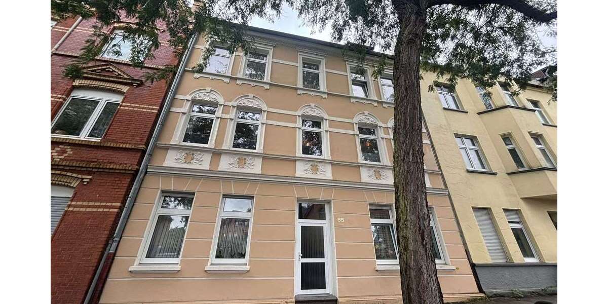 Etagenwohnung Essen Stadtbezirk IV - 3 Zimmer, 58 m&sup2;, 520&euro; | Angebot:27432954