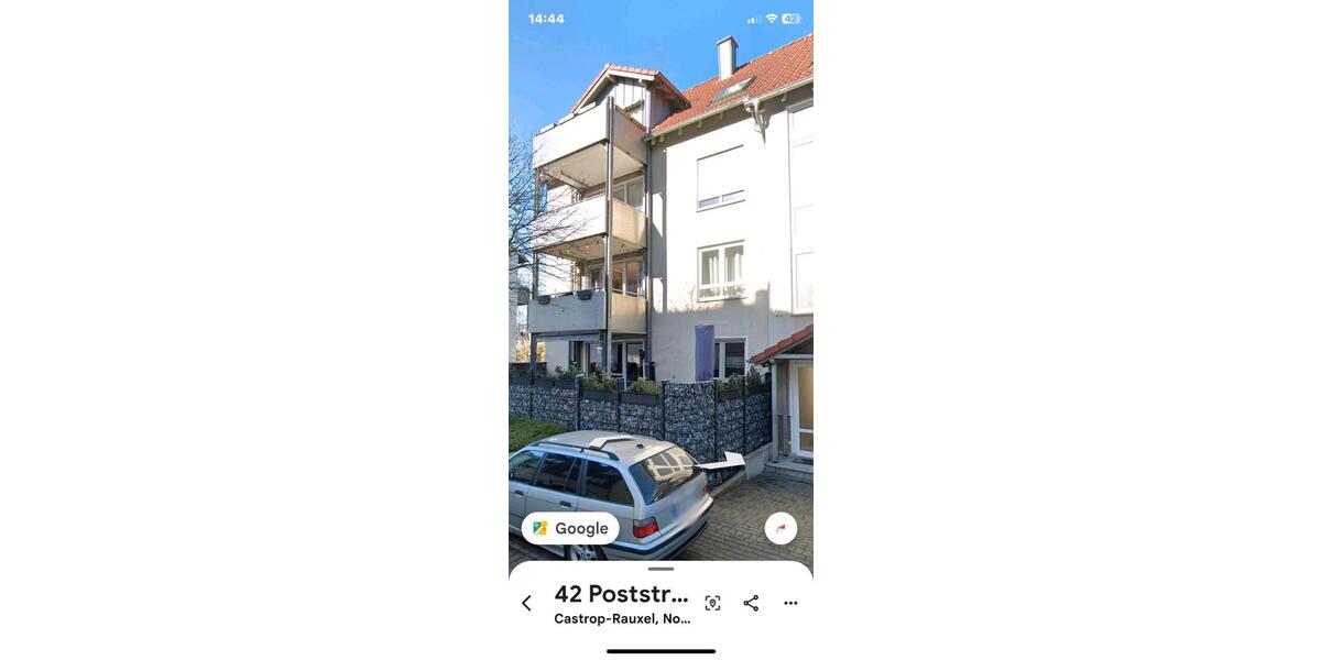 Helle 3,5 Zimmer Wohnung mit Balkon und Garage in C-R-Habinghorst 3.5 zimmer