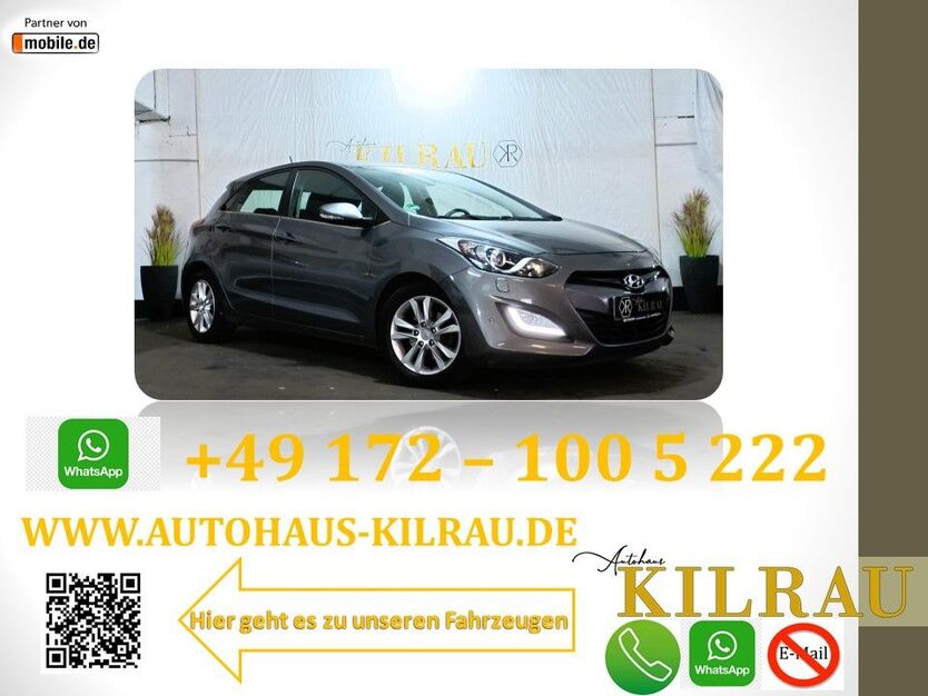 Hyundai i30 118.000 km 8.699 € Mettmann 40822