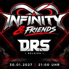 INFINITY & Friends | presented by Code 69 street- & sportswear 30.01.2027 809 Club