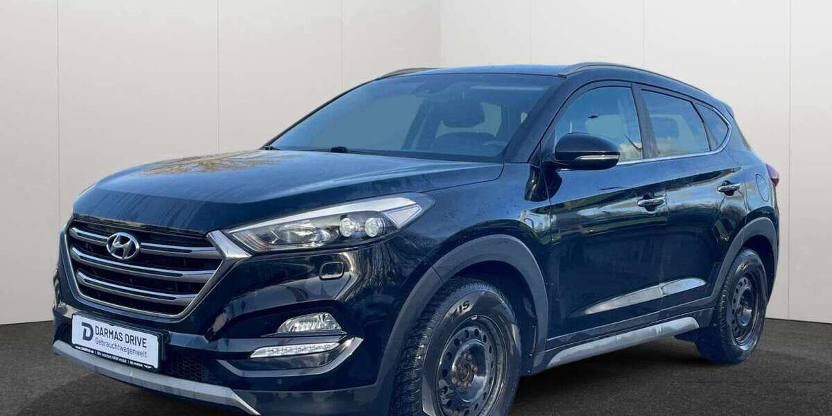 Hyundai TUCSON 103.000 km 15.790 &euro; Datteln 45711